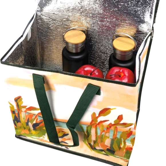 Primitives by Kathy Insulated Beach Sweet Beach Cooler Bag - Picture 4 of 6